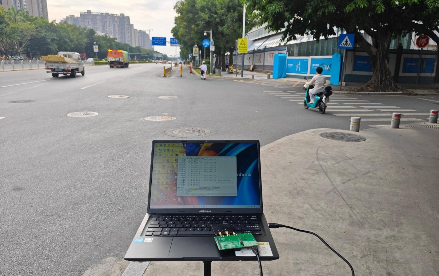 LoRa2021 通信距离实测